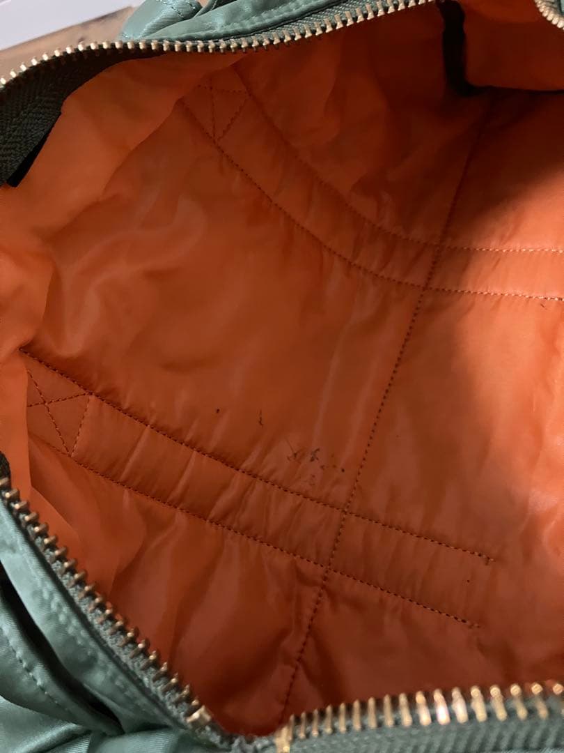 ポーター タンカー ダッフルバッグ L セージグリーン