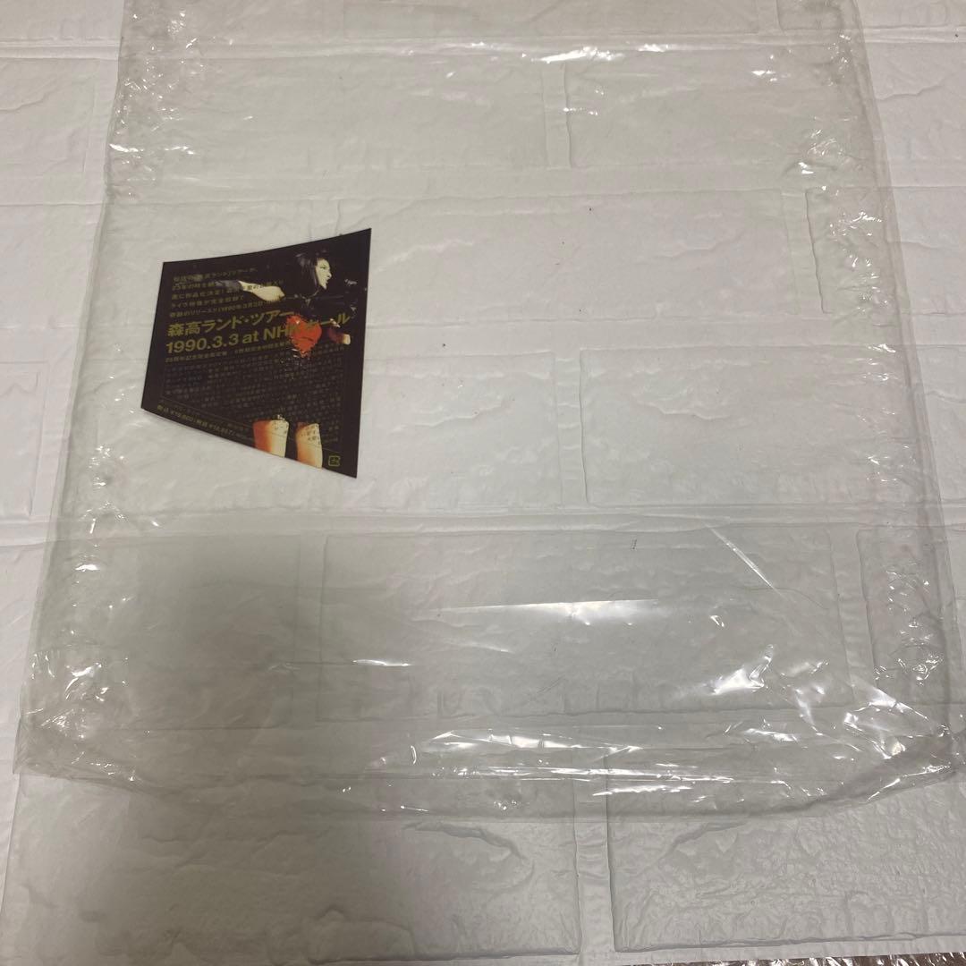 【動作確認済】MORITAKA LAND TOUR 1990 DVD