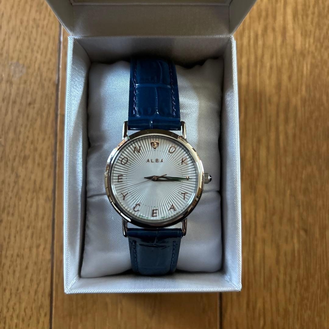 2PM 『オク・テギョン×ALBA』 オリジナル腕時計