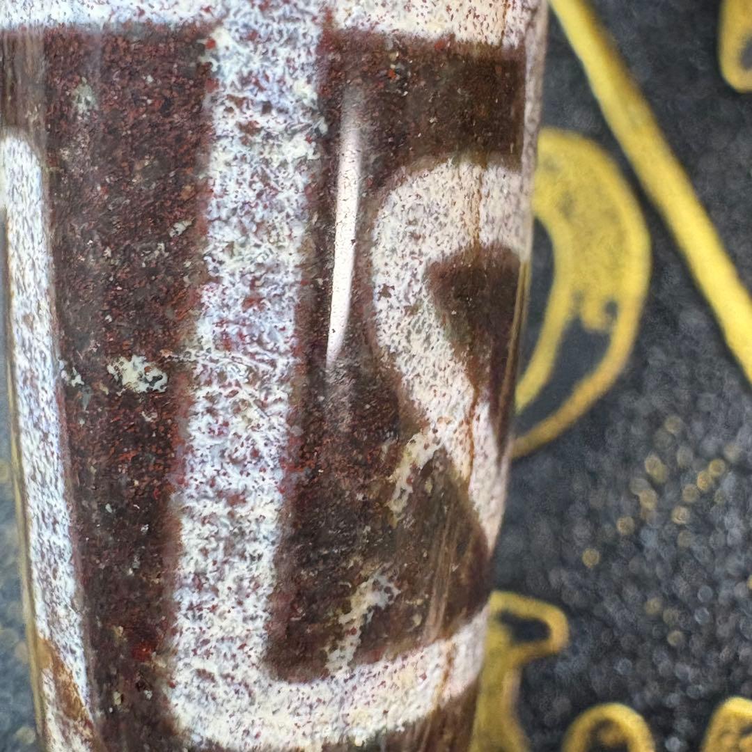 地門菩提天珠 紅朱砂 ネックレス