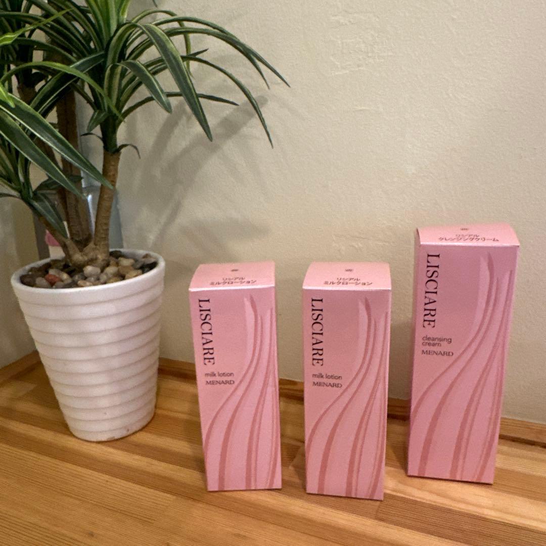 メナード リシアル ミルクローションA クレンジングクリームA まとめ