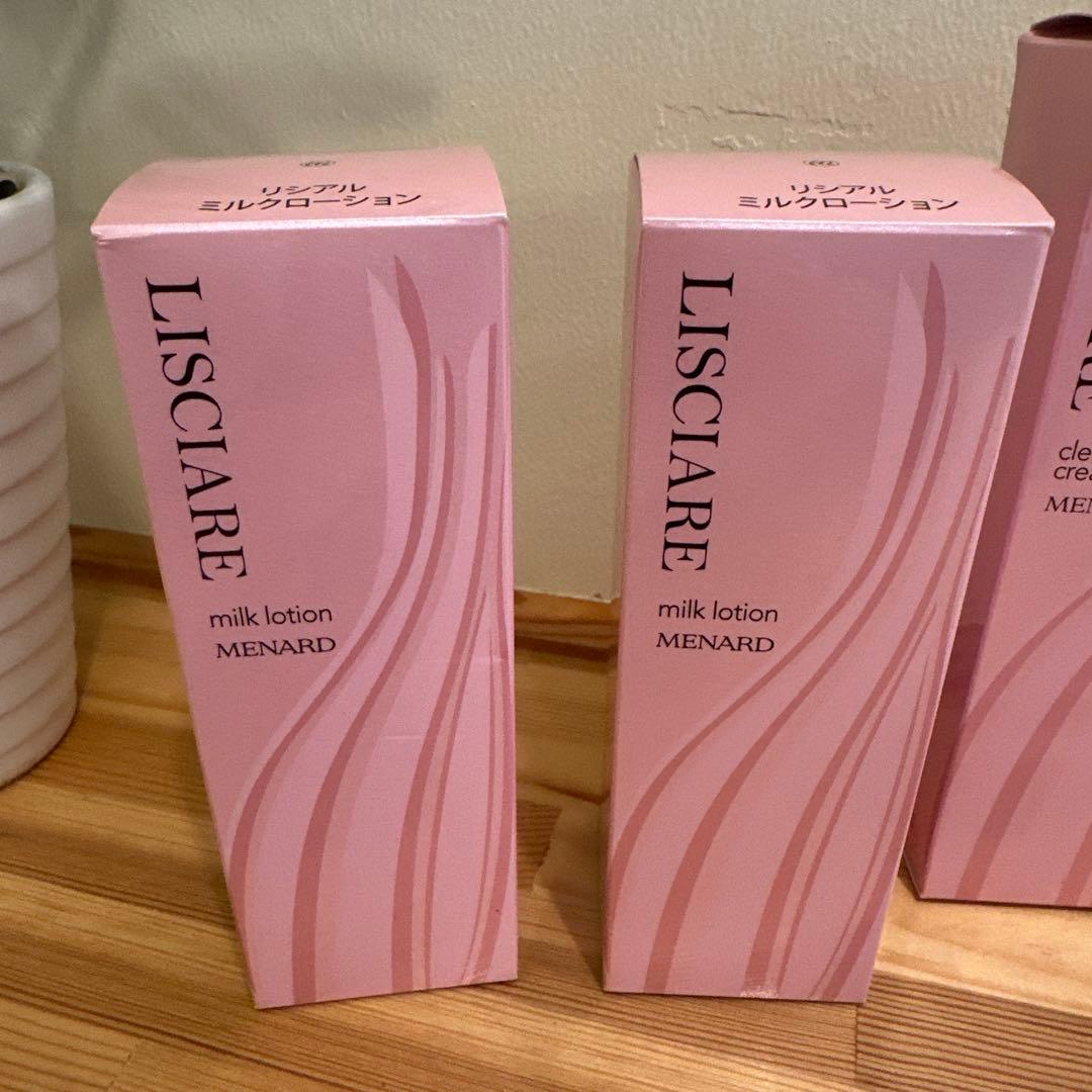 メナード リシアル ミルクローションA クレンジングクリームA まとめ