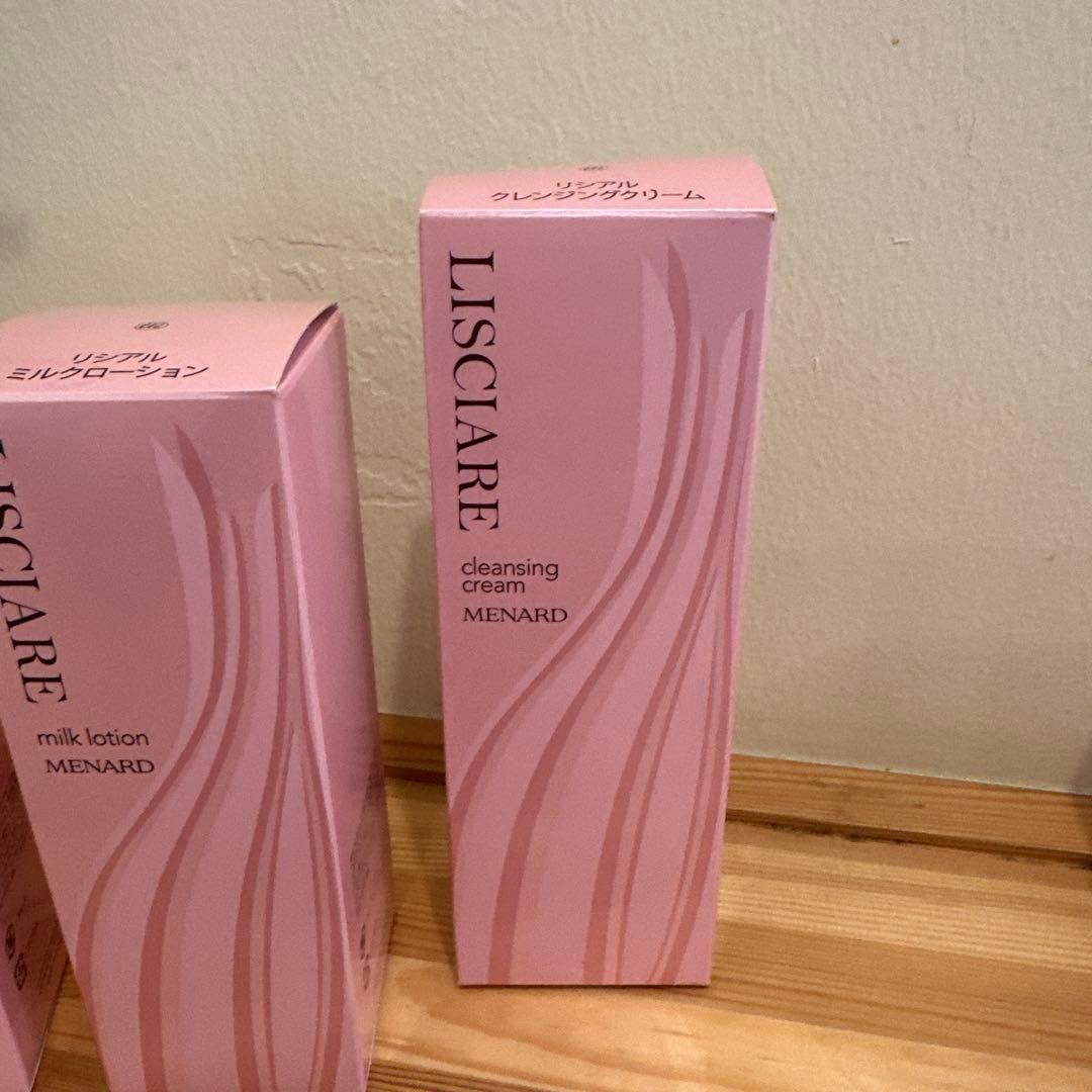 メナード リシアル ミルクローションA クレンジングクリームA まとめ