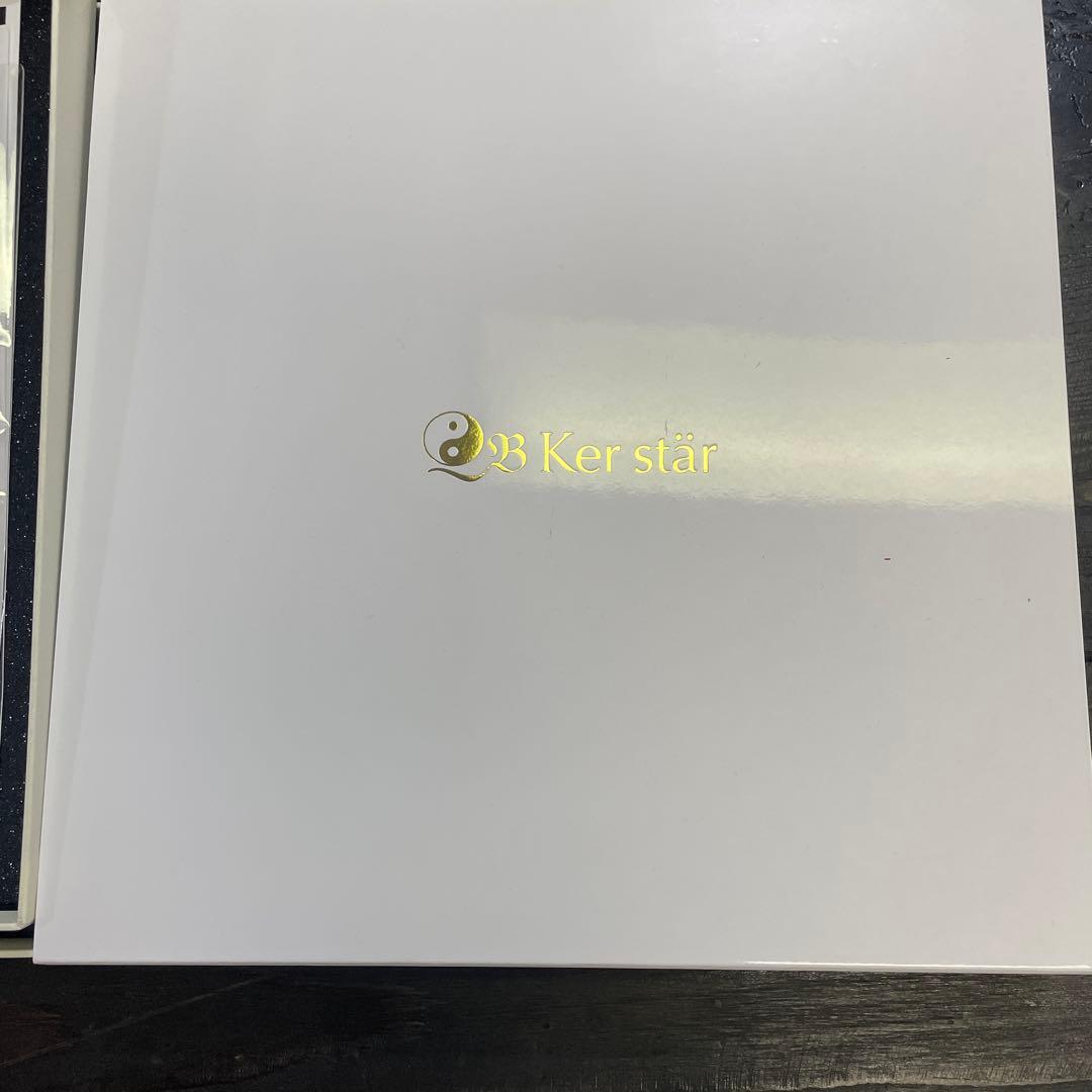 神経系伝達量子波ネックレス QB Ker stär（キュービー ケルスター）白