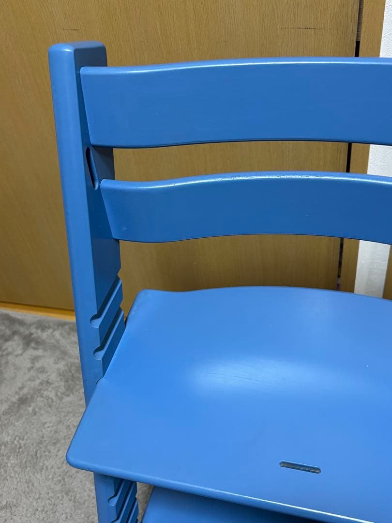 ストッケ トリップトラップ ダークブルー　s/n3