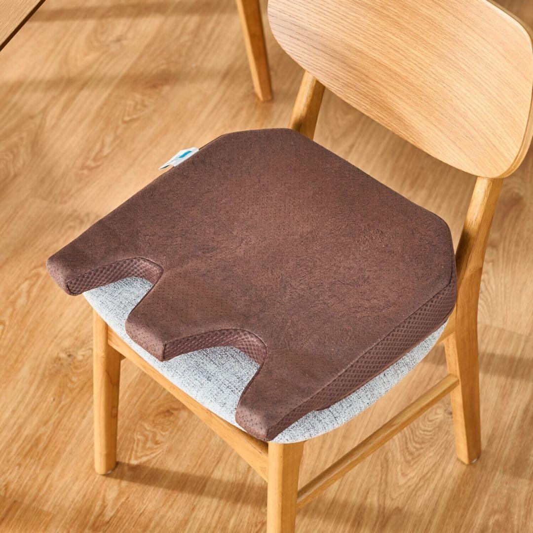 セルプール 座布団　フォー・ユア・ヒップＩＩＩ　ブラウン　２個