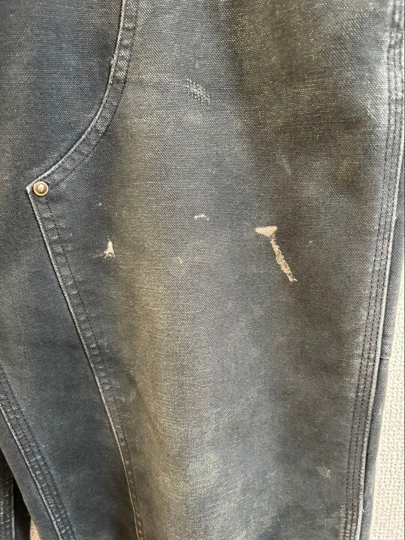 s*n様 カーハート　ダブルニー　ブラック　鬼フェード　19年　32×34