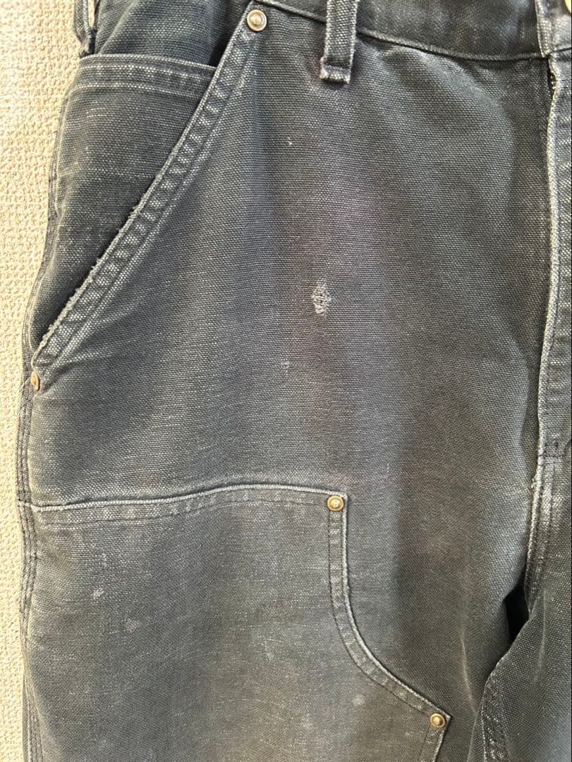 s*n様 カーハート　ダブルニー　ブラック　鬼フェード　19年　32×34