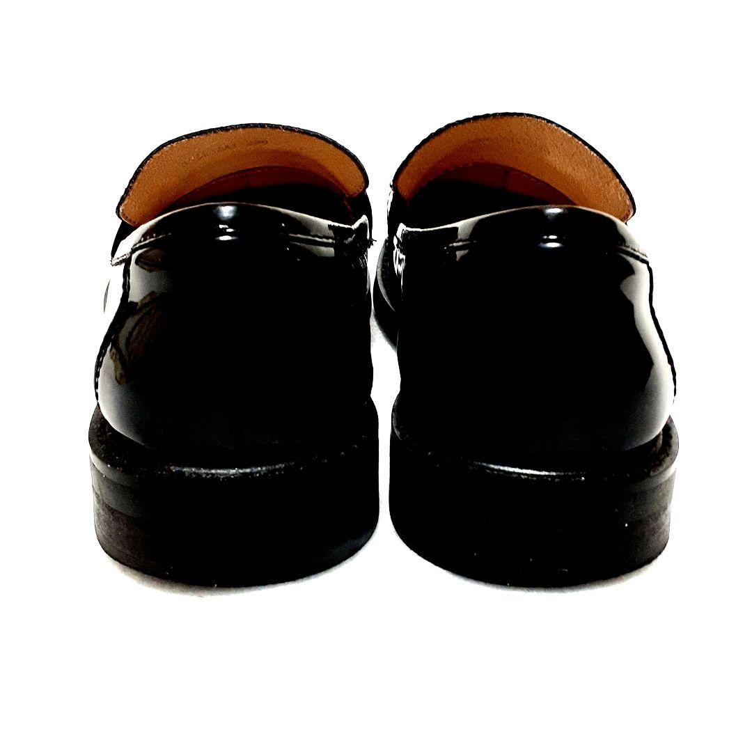 専用限定⭐STACCATO✫パール☆ビジュー 本革 エナメル ローファー 23