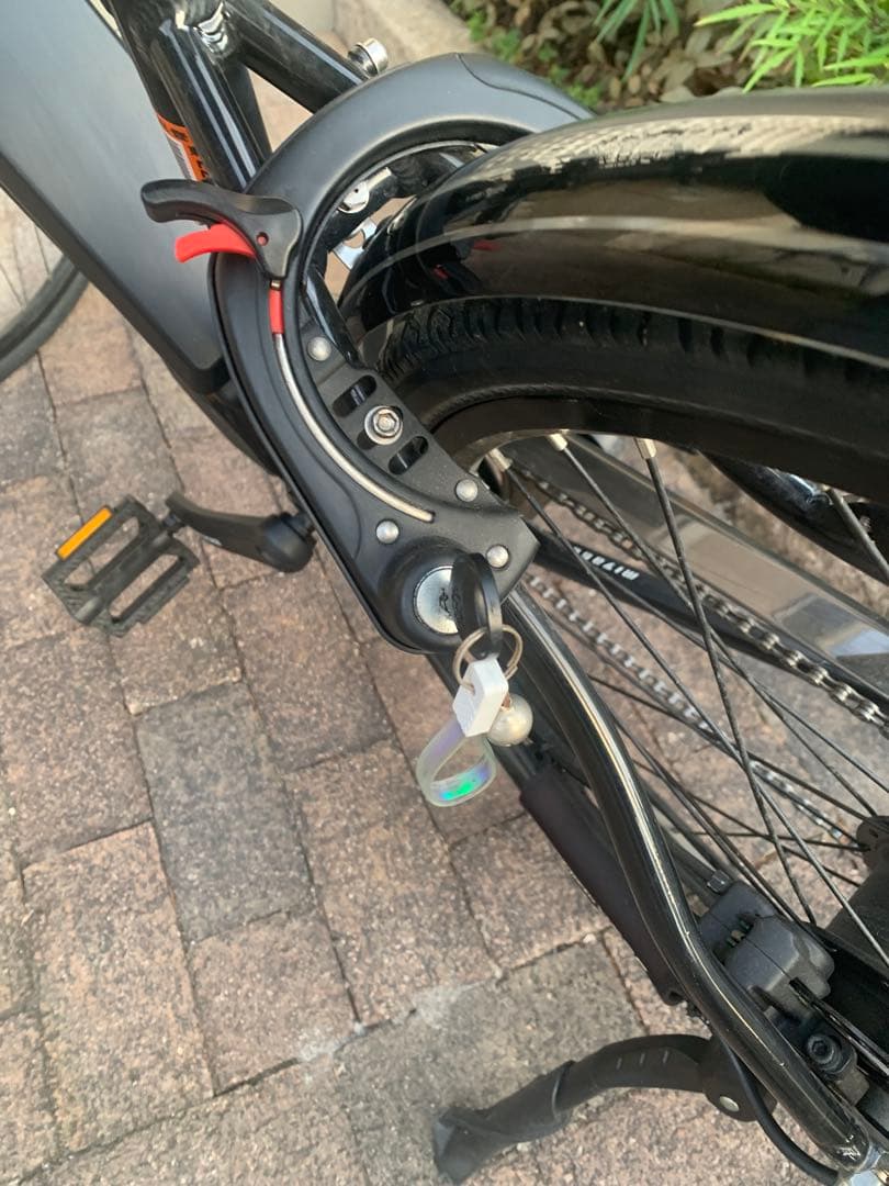 【美品】MIYATA電動アシスト自転車 直接引取り可 EX-CROSS-E