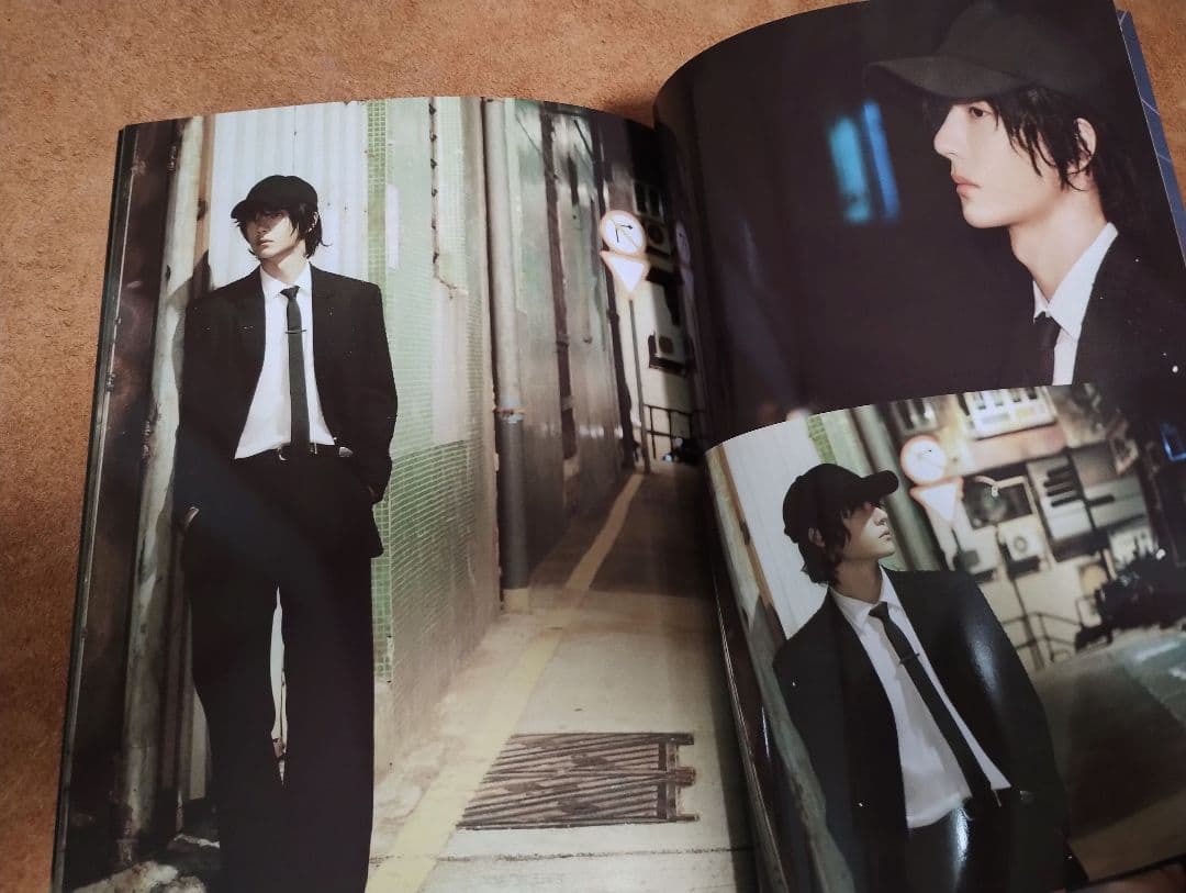 陳情令　王一博最新作　2023星光大賞　写真集