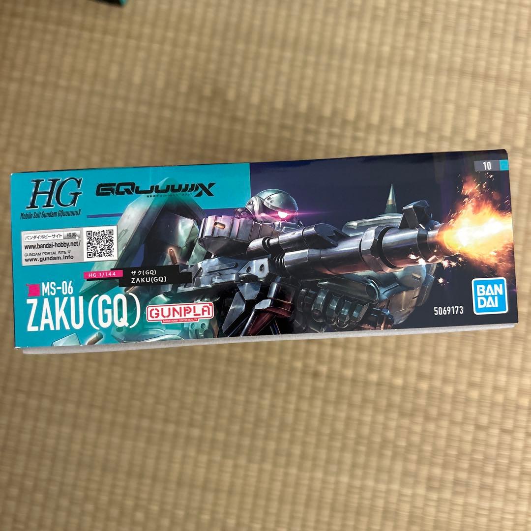 HG CHAR'S ZAKU(GO) & RICK DOM(GO) ✖️2全6機