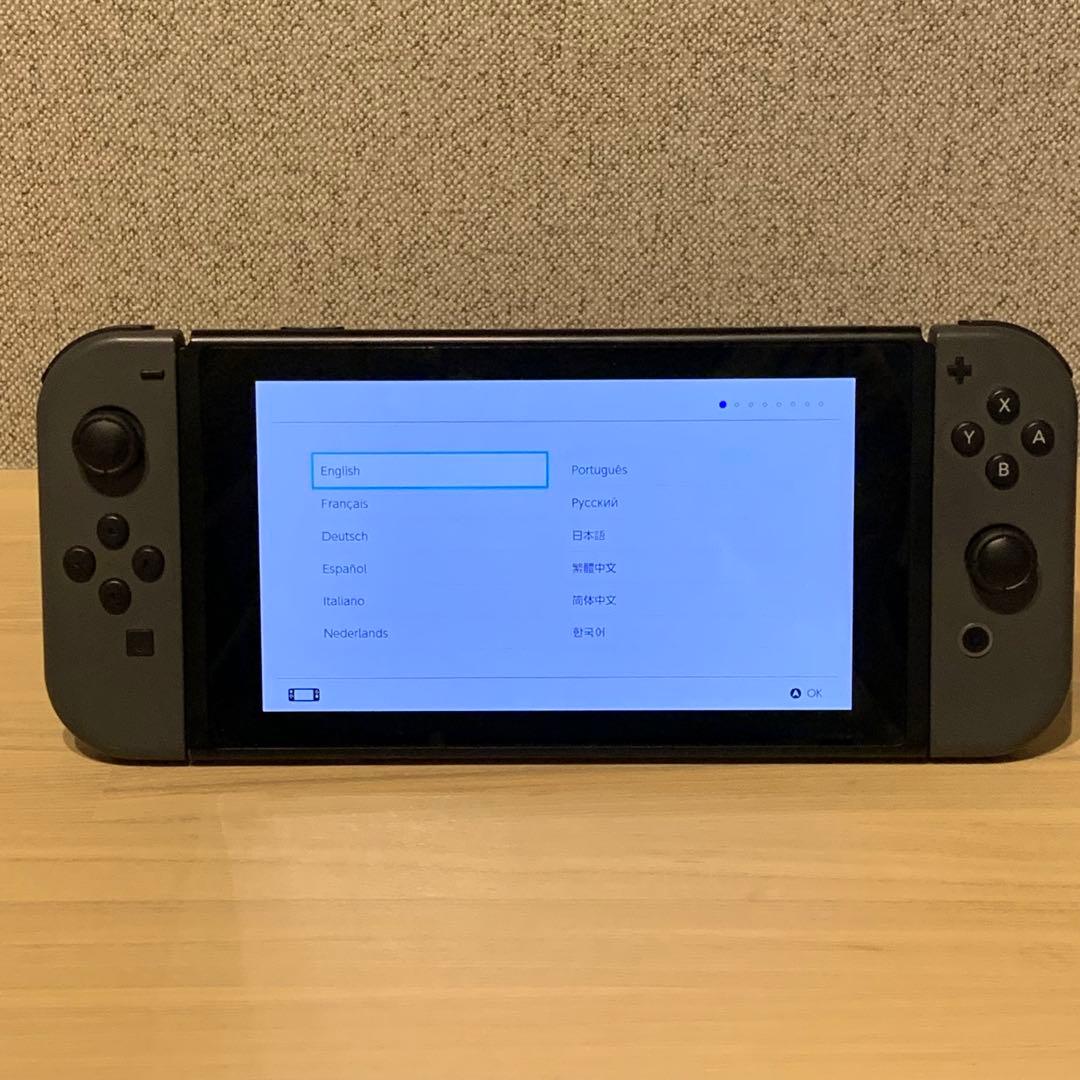 【即購入不可】Nintendo Switch本体、ジョイコン※注意点あり