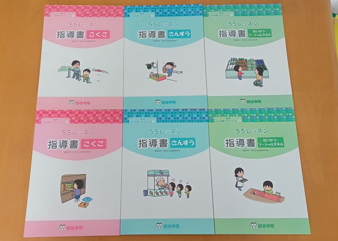四谷学院 療育55段階プログラム D段階 　指導書
