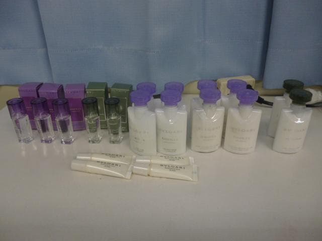 BVLGARI　香水　ボディローション　フェイスエマルジョン リップバーム