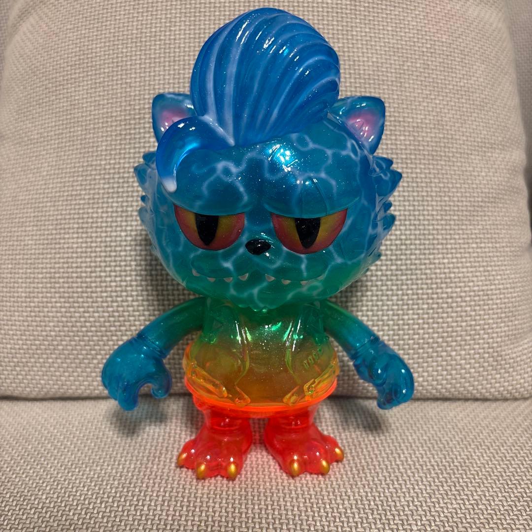 BIGCLAWX Gangstigerぺインターネット　水中迷彩　ソフビ