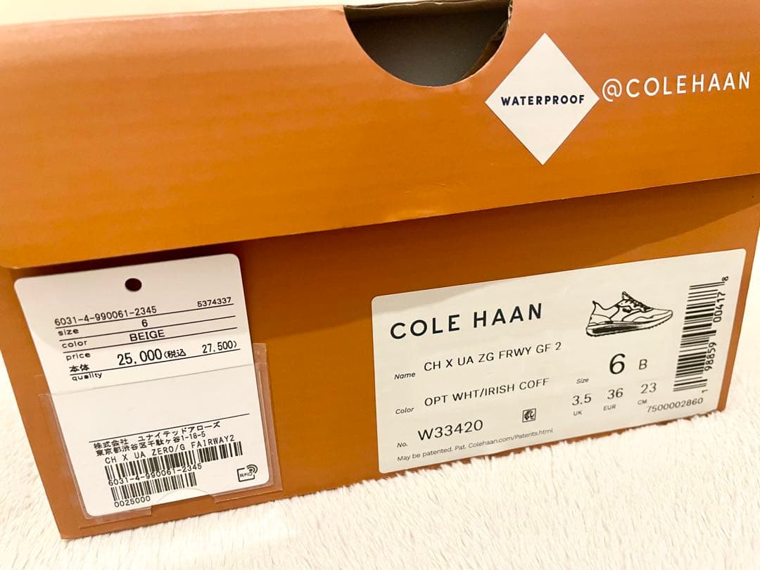 コールハーン×ユナイテッドアローズウィメンズ ゴルフシューズ