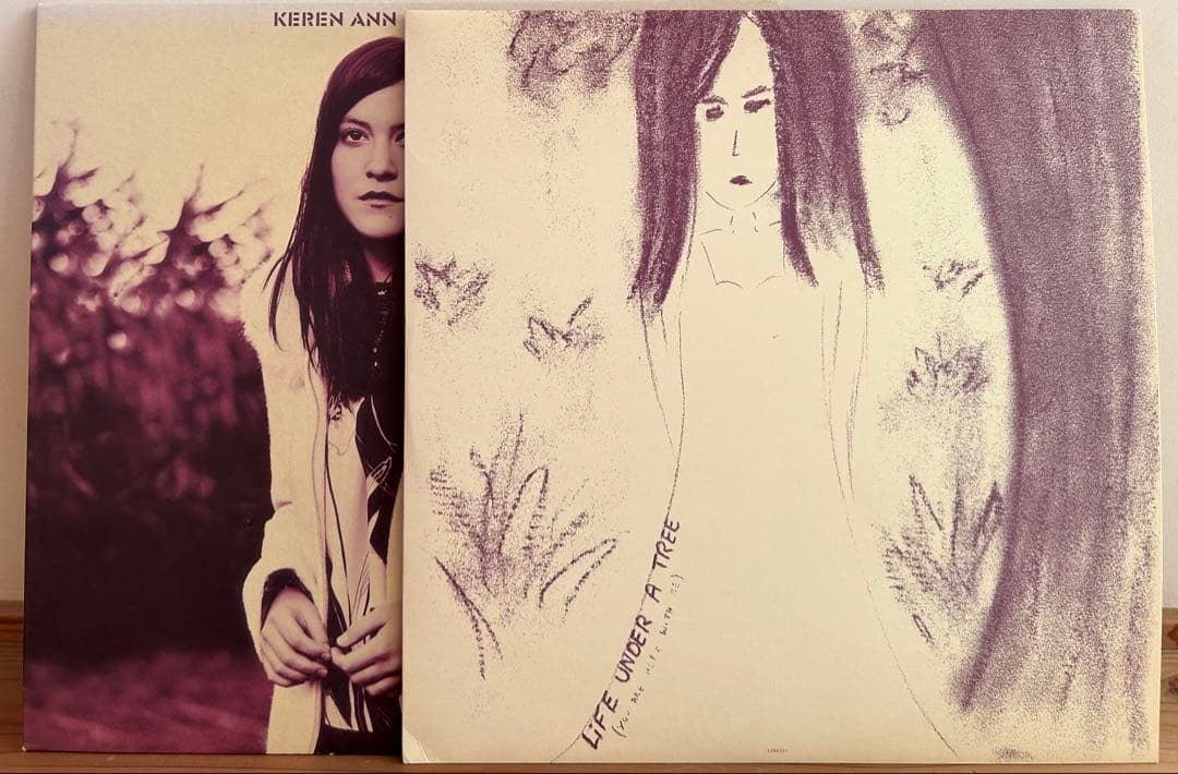 Keren Ann La Disparition 仏 女性SSWフレンチポップ