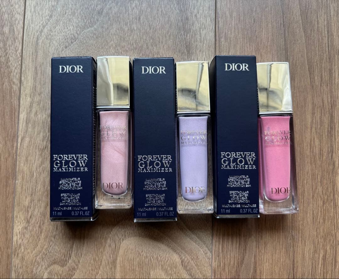 Dior グロウマキシマイザー 3点セット