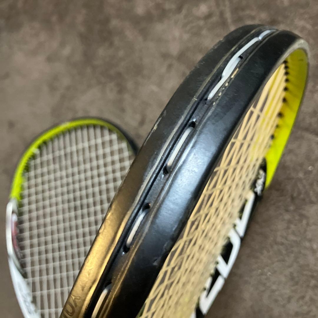 YONEX i-NEXAGE 70s UL1 軟式テニスラケット2本セット
