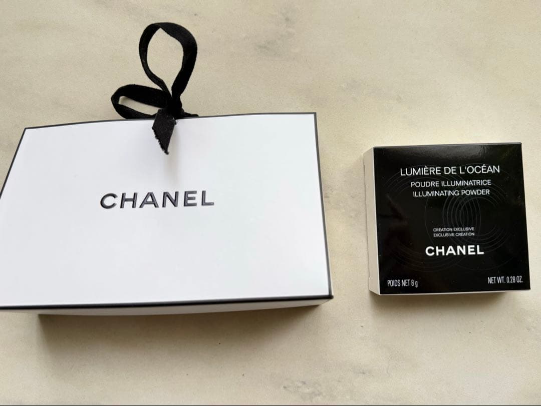 CHANEL ハイライト　限定品　ルミエールドゥローシャン