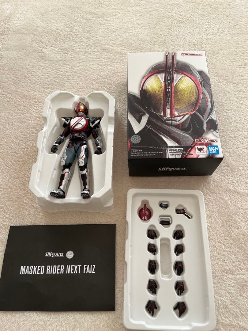 S.H.Figuarts 真骨彫製法　仮面ライダーネクストファイズ