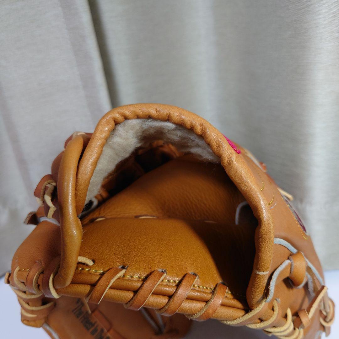Rawlings アシックスRG45三ツ星 軟式グローブ