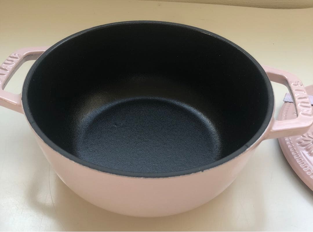 【新品】ストウブ Wa-NABE S マーガレット ソルベローズ 生涯保証付