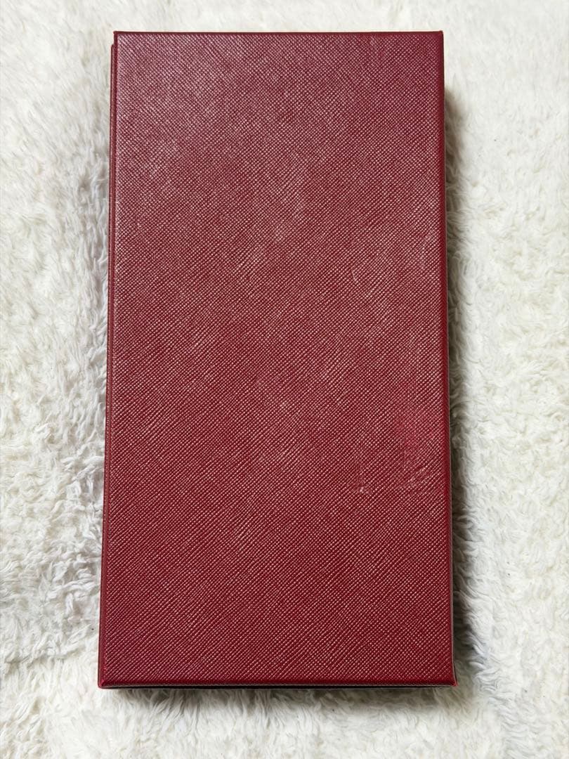 『なみあみ』カルティエ 長財布ファスナー付き レター　レ・マスト　レザー