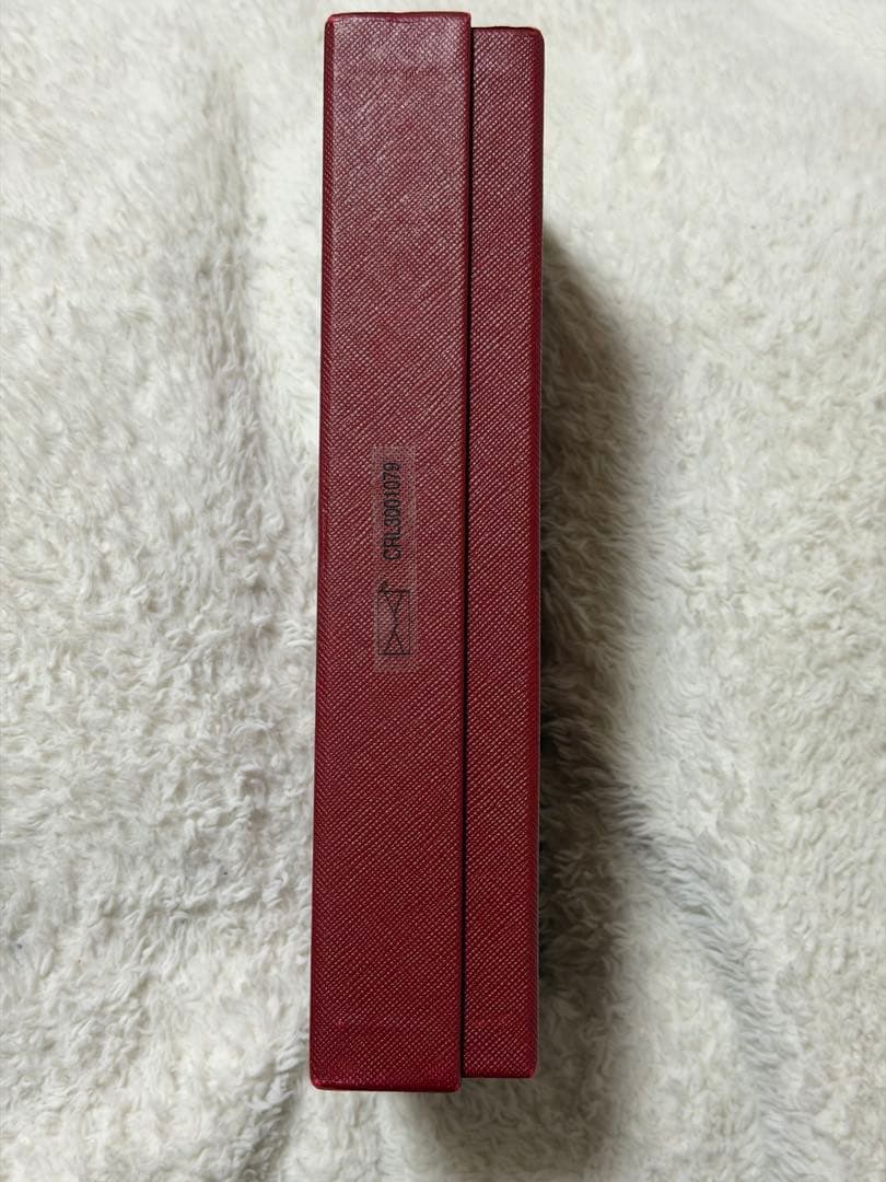 『なみあみ』カルティエ 長財布ファスナー付き レター　レ・マスト　レザー