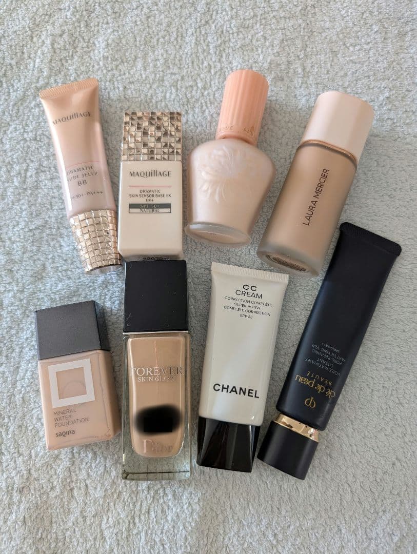 デパコス化粧下地 ファンデーション まとめ売り