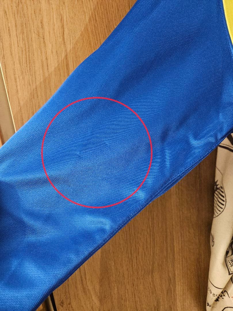 東京事変 ニッポニアジャージ２O２O クラスタ イエロー Sサイズ