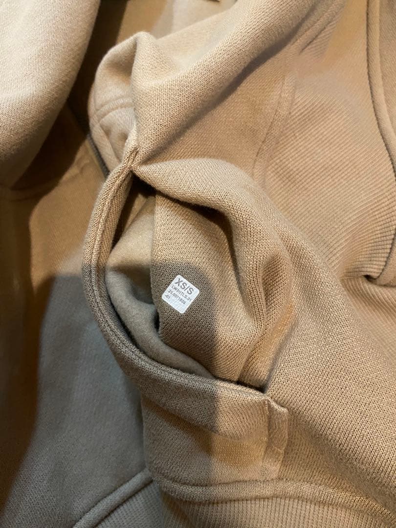 ルルレモンScubaオーバーサイズフルジップフーディ　XS/S