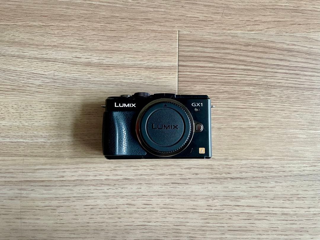 LUMIX GX1 ブラック　本体