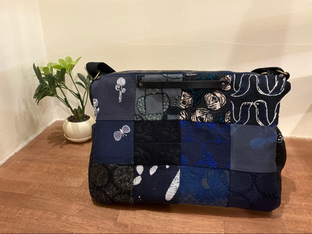 【とも★さま専用】 パッチバッグショルダー