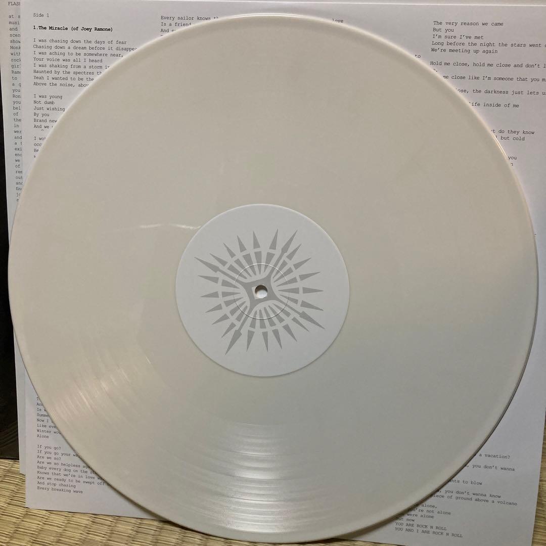 激レア U2 songs of innocence ホワイト•ヴァイナル 2LP