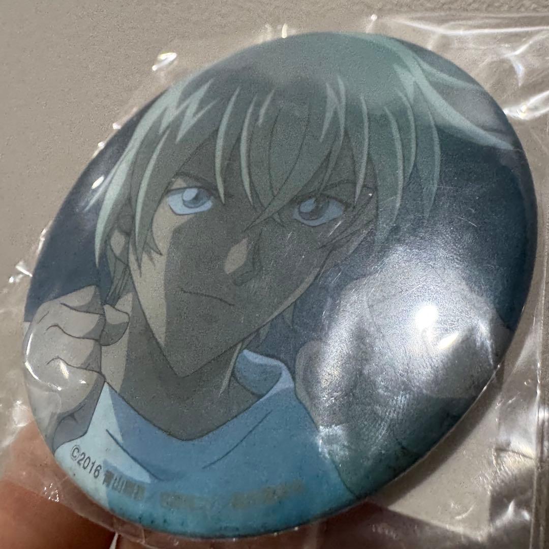 名探偵コナン 純黒の悪夢 缶バッジ 安室透