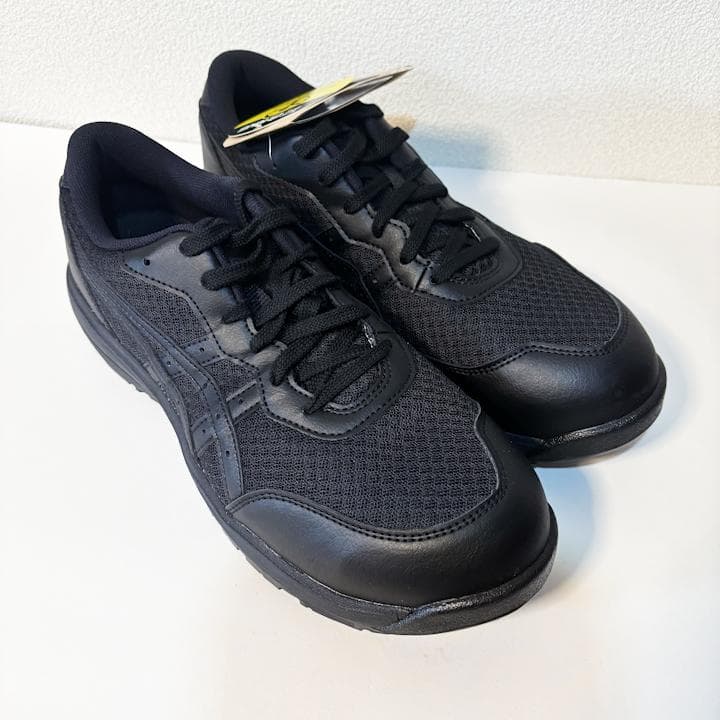 【新品】アシックス 26cm安全靴 ワークシューズブラック【24時間以内配送】