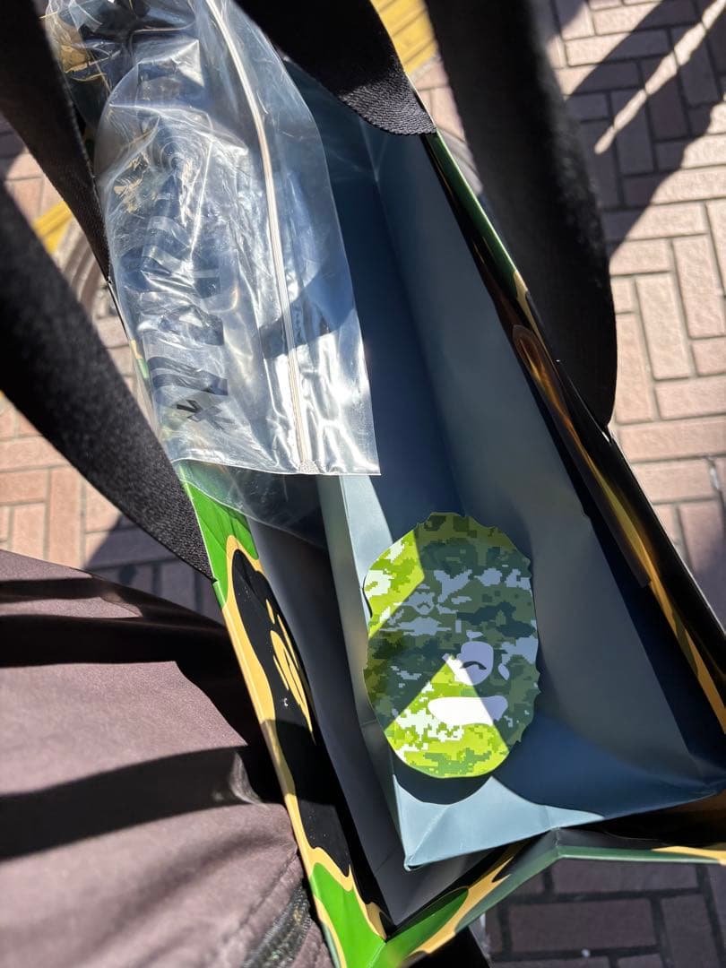 靴 A BATHING APE x SUBU Puffer Sandals