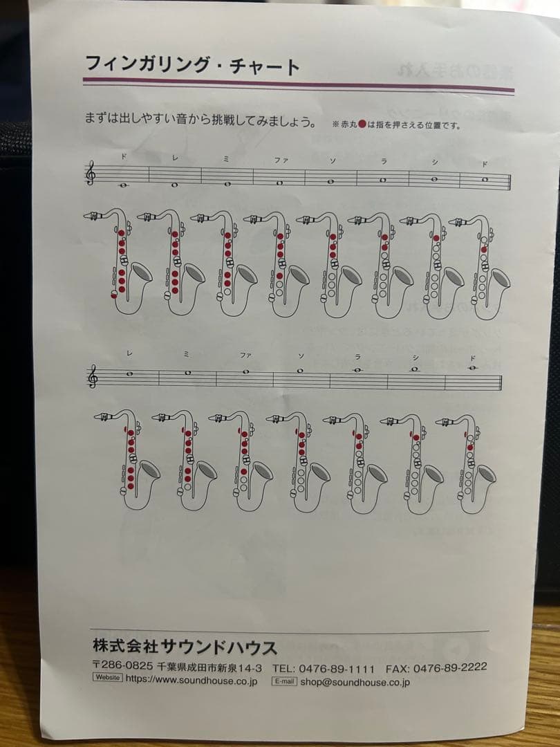 アルトサックス playtechサウンドハウスオリジナル製品　(中国製)