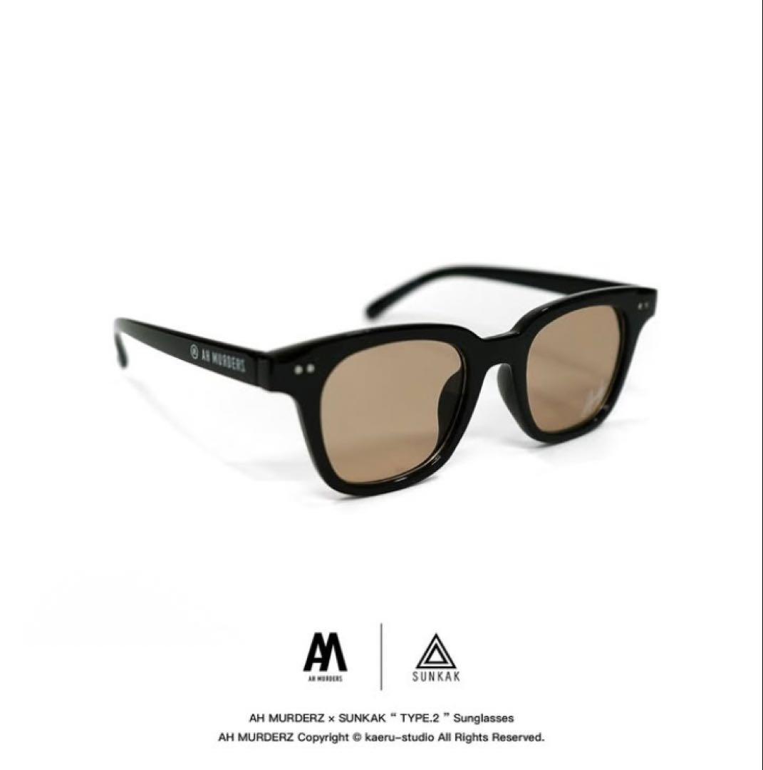AH MURDERZ × SUNKAK - limited 70 - サングラス