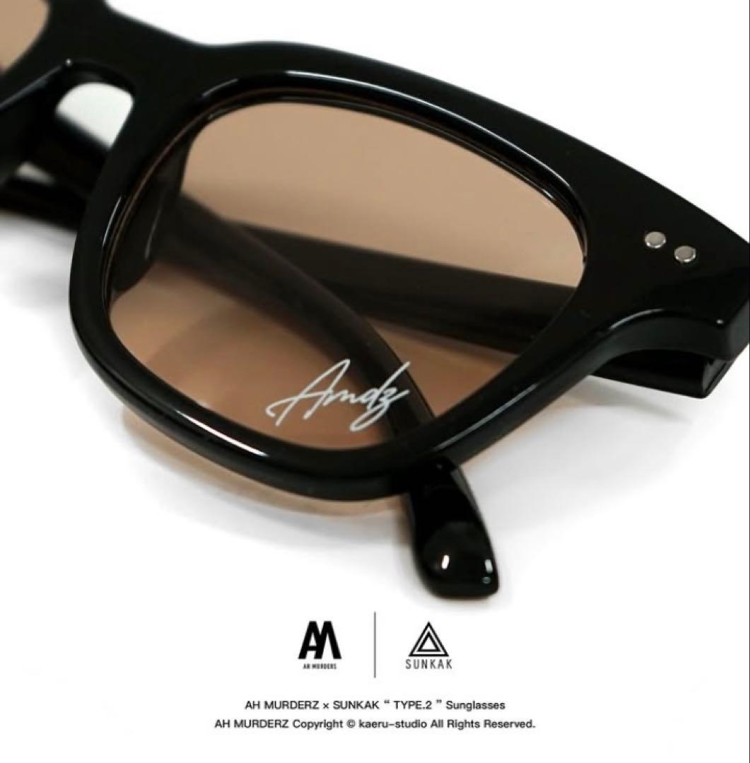 AH MURDERZ × SUNKAK - limited 70 - サングラス