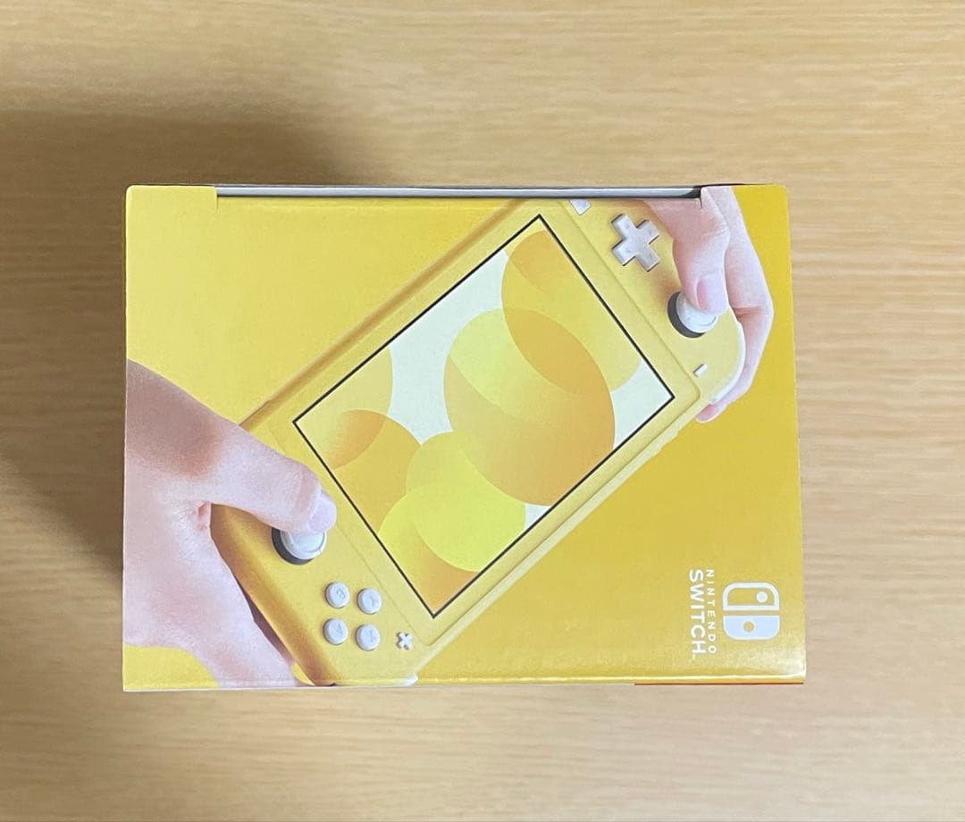 Nintendo 任天堂 Switch Lite スイッチライト 本体 イエロー