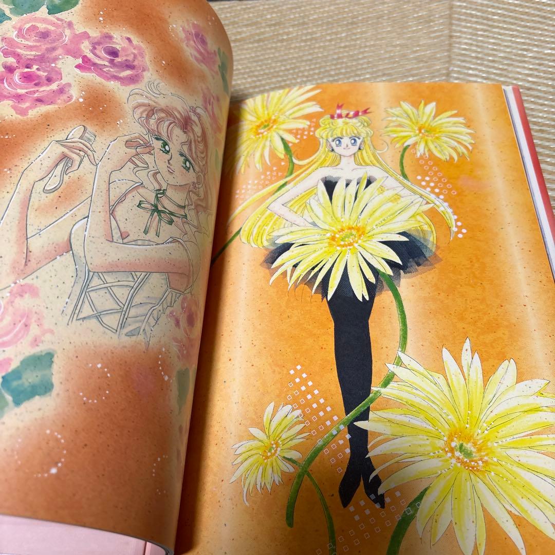 美少女戦士セーラームーン原画集 vol.1 vol.2