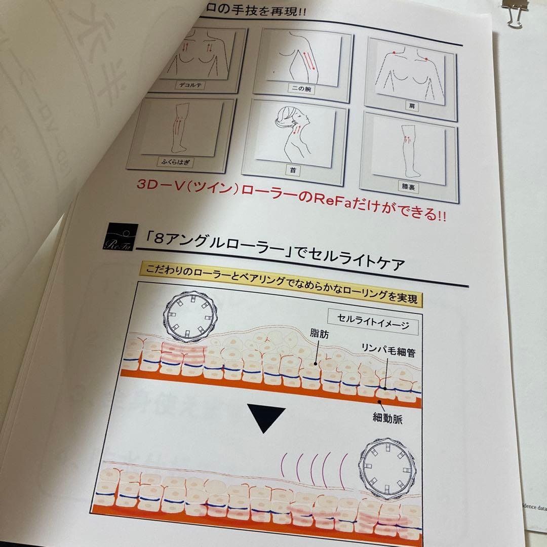 リファカラット正規品ReFa MTG ReFa CARAT ボディセラムガイド付