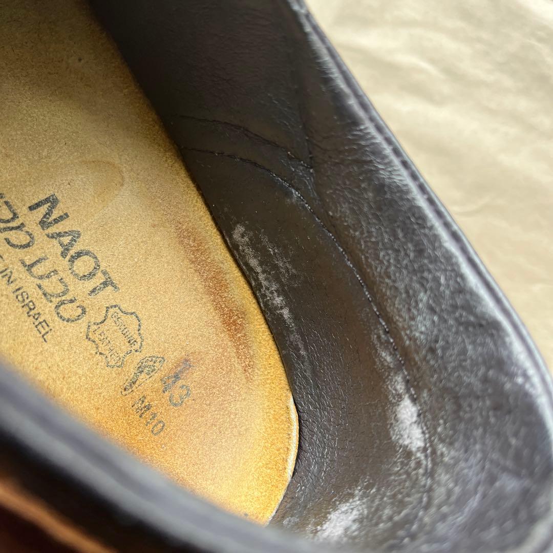 NAOTO DENALI / Buffalo メンズ皮靴 サイズ43