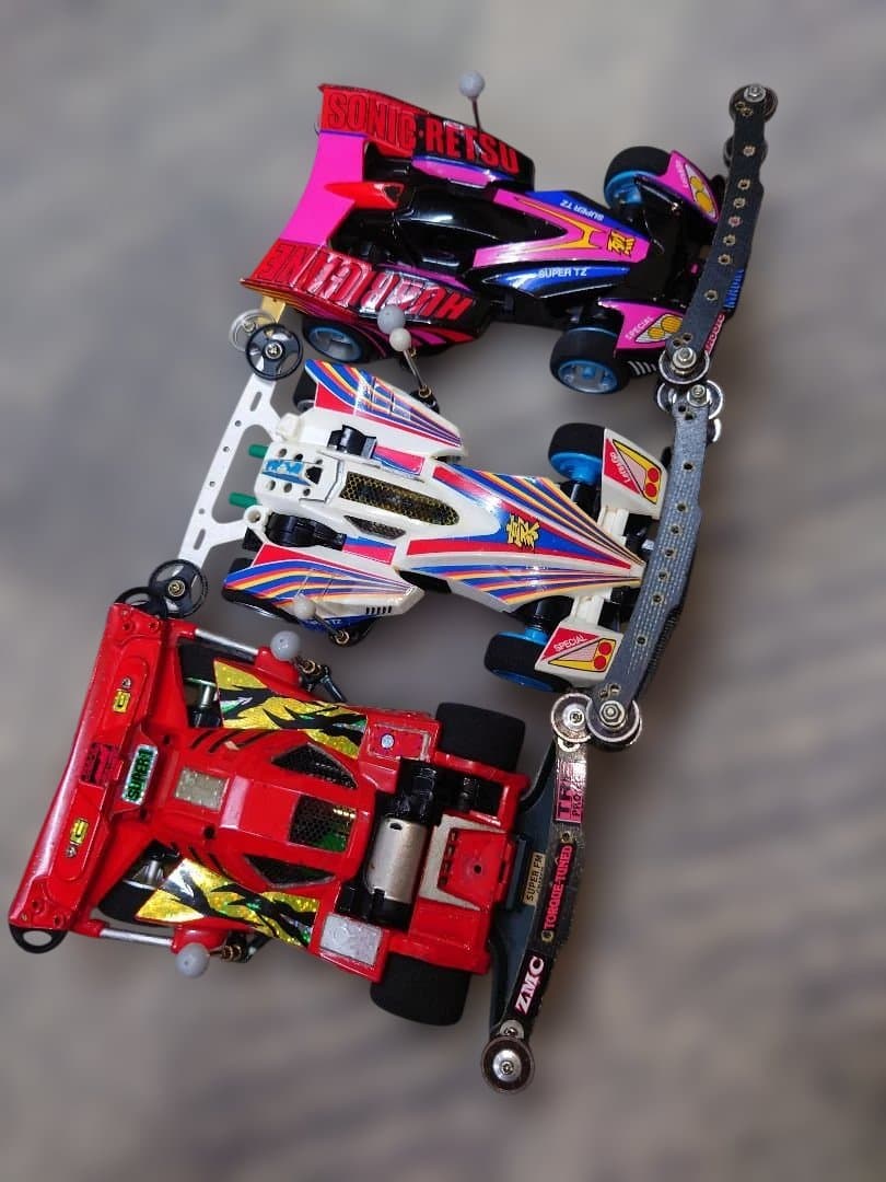 ミニ四駆 カスタムペイント