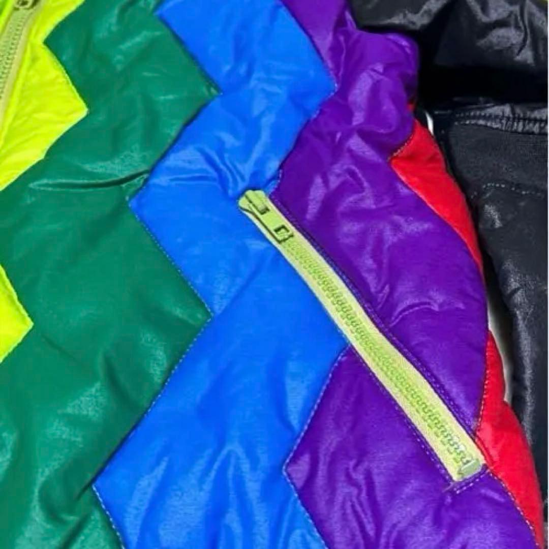 良デザイン　レトロ　中綿ジャケット　スキーウェア　DESCENTE スノボウェア