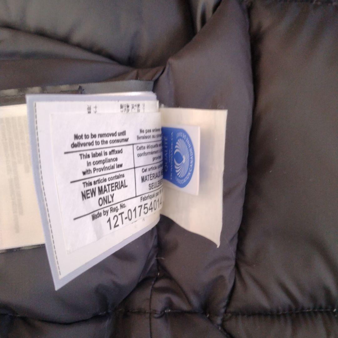   ブラック ダウンベスト M