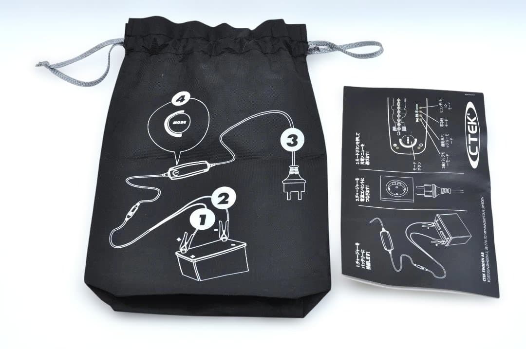 CTEK バッテリーチャージャー MXS5.0 TA2937